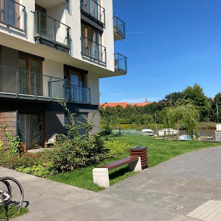 Apartament Marina Port Wrocław Exterior foto